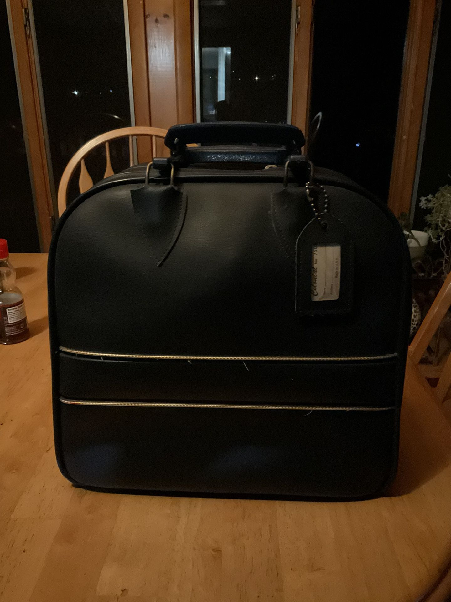 Retro Bowling Bag w/accessories