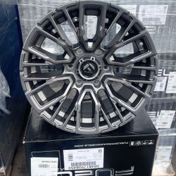 Fuel D848 17x9 +1 Offset Gunmetal ( Set Of 4 )