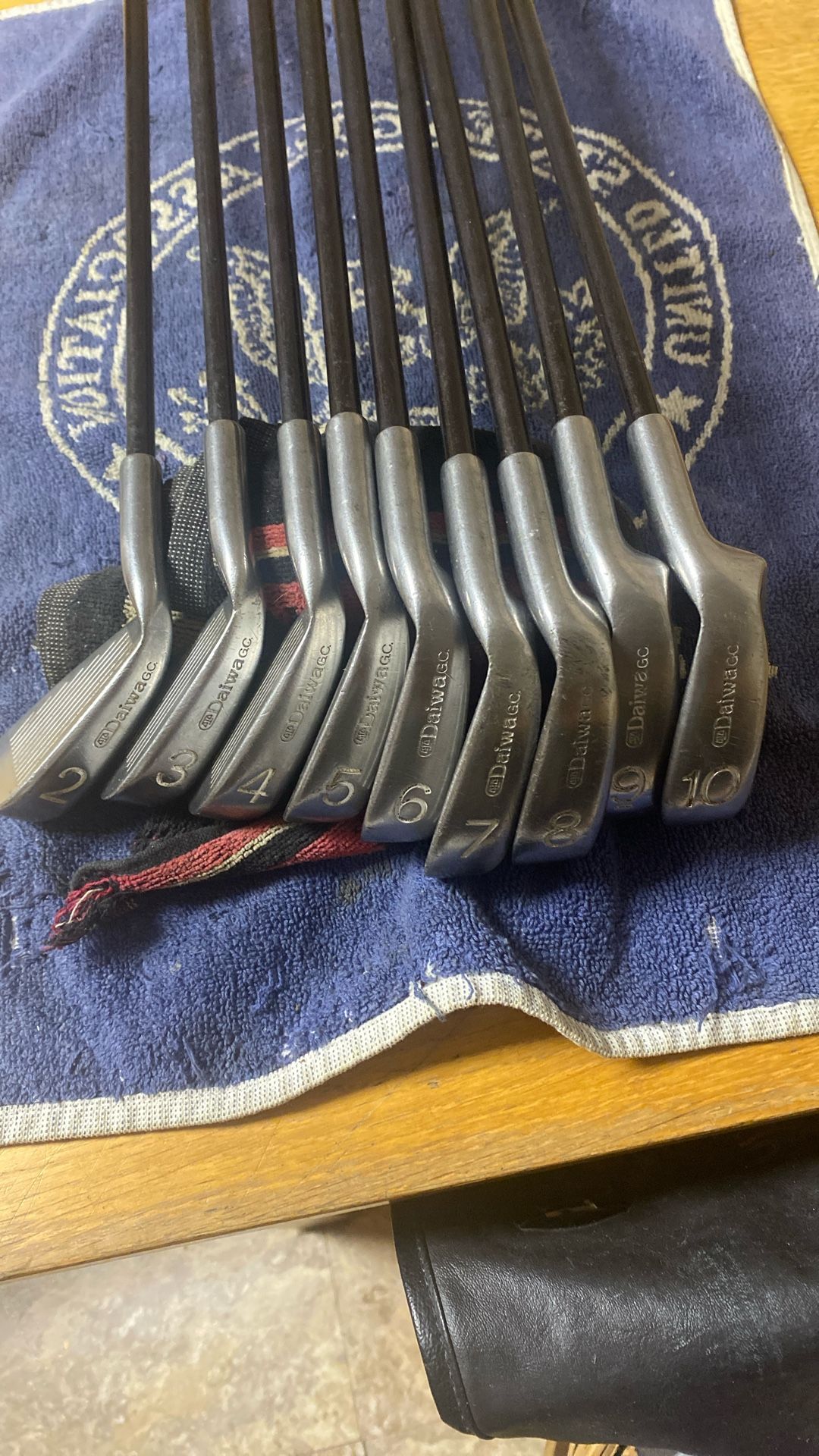 Daiwa Hi Trac Lie System Golf Club Iron Set