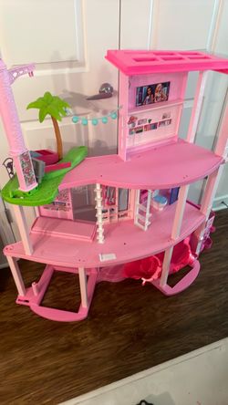 Barbie house