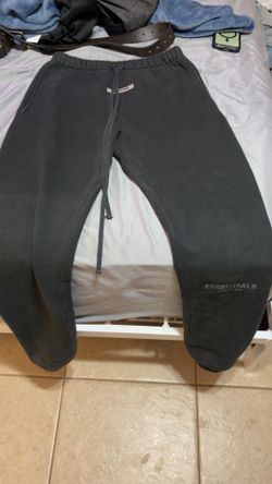 essentials pants (xs) jet black