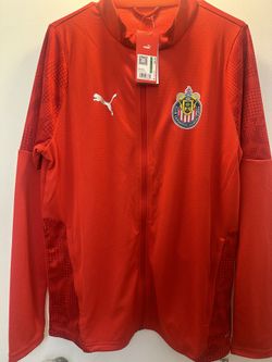 Chivas De Guadalajara Zip Up Puma Sweatshirt
