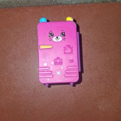 Shopkins Happy Places Kitchen Furniture Lot: Pink Stove, Fridge, & Accessories