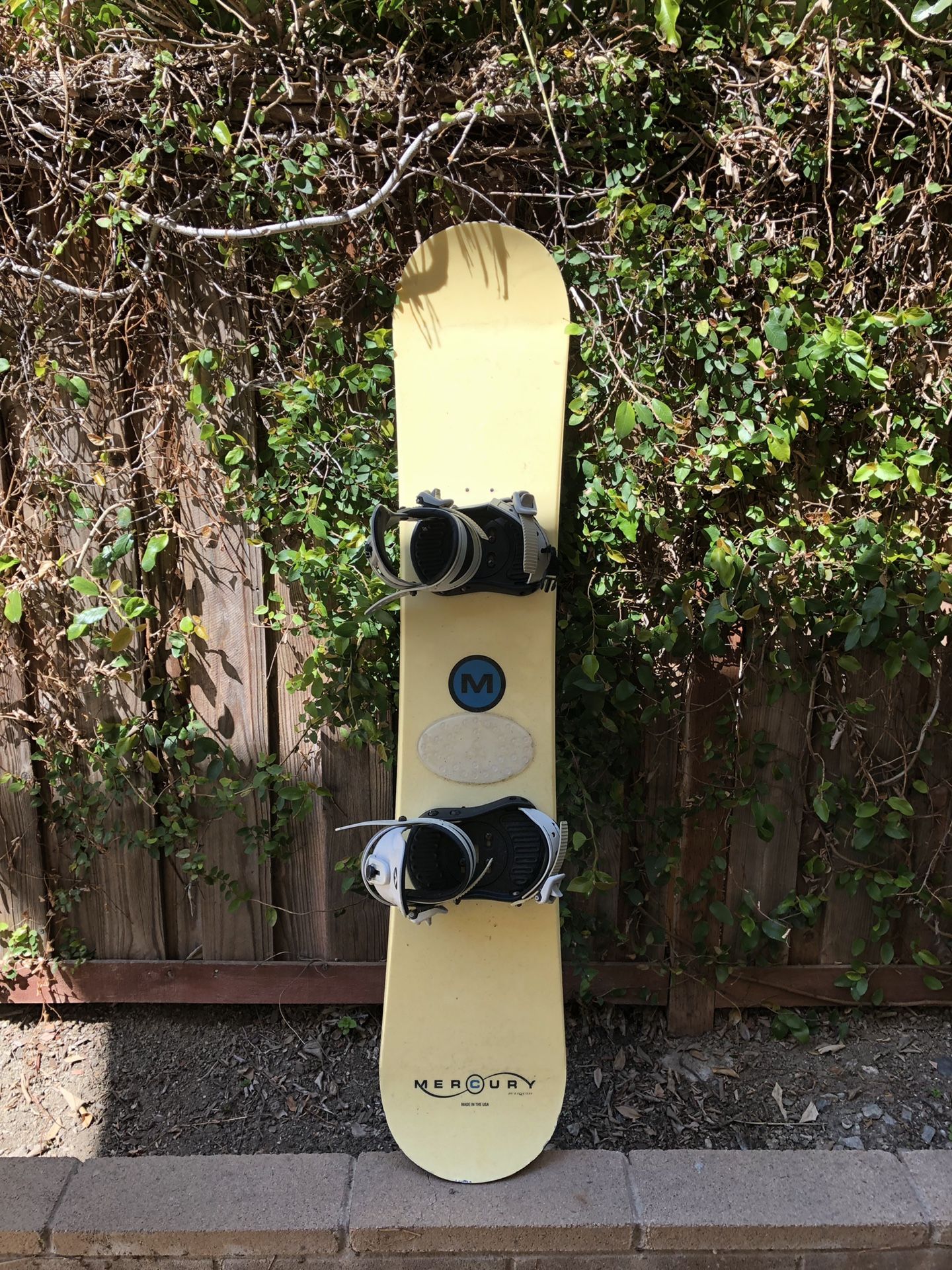 Liquid Mercury Snow Board