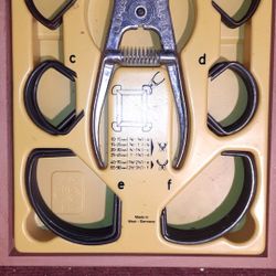 Ulmia Ott Tension Clamp Set