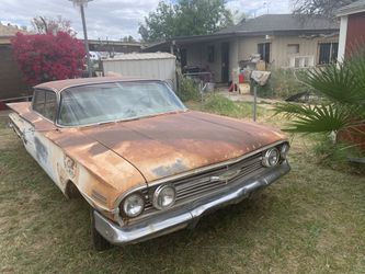 1960 Chevy impala