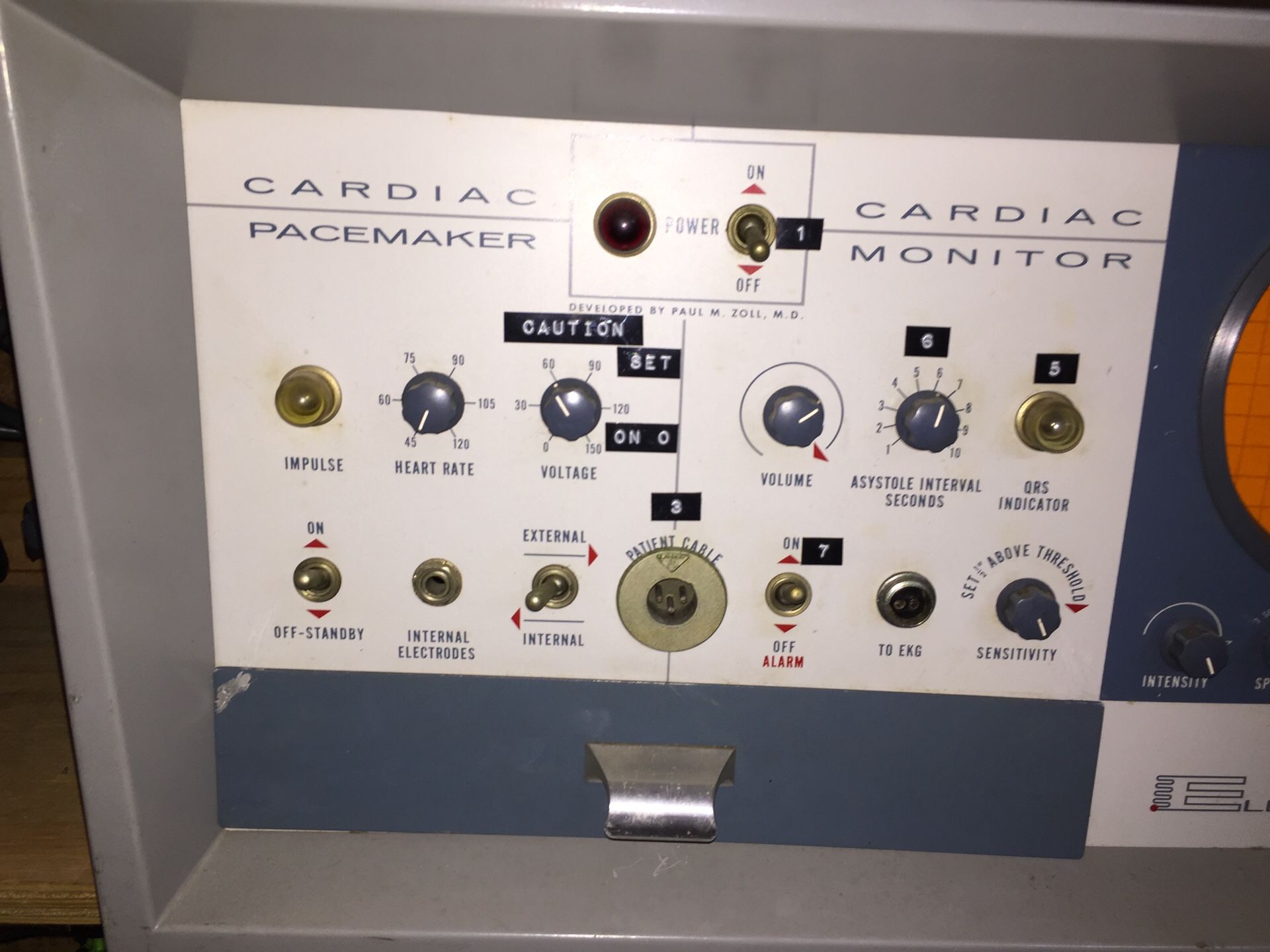 Electrodyne cardiac pacemaker PMS 5 for Sale in Blue Ridge, GA OfferUp