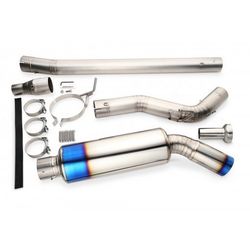 FULL TITANIUM MUFFLER EXPREME Ti MUSTANG ECOBOOST 2015+ (SINGLE)
