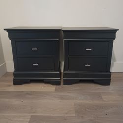 Pair Of Nightstands 