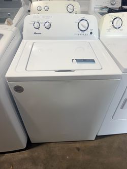 Amana washer large capacity