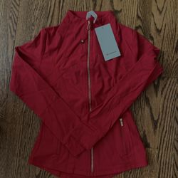 Red And Gold Lululemon