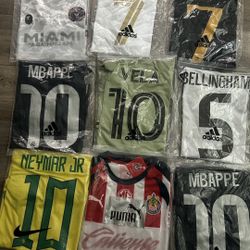 soccer jerseys