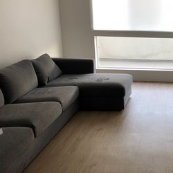 IKEA Vimle (?) Sofa With Chaise