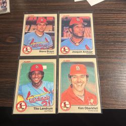 Baseball Cards 