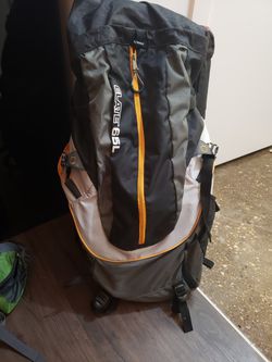 Travel backpack. Great for hiking or camping!