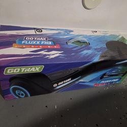 Used Go Trax FLUXX FX3 is a self-balancing electric scooter Hoverboard designed for kids