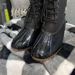 Boots Charles Albert ..very Gently Worn A Couple Of Times Size 10