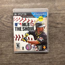 MLB 13 The Show PS3 