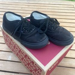 Vans Authentic (toddler) Black 