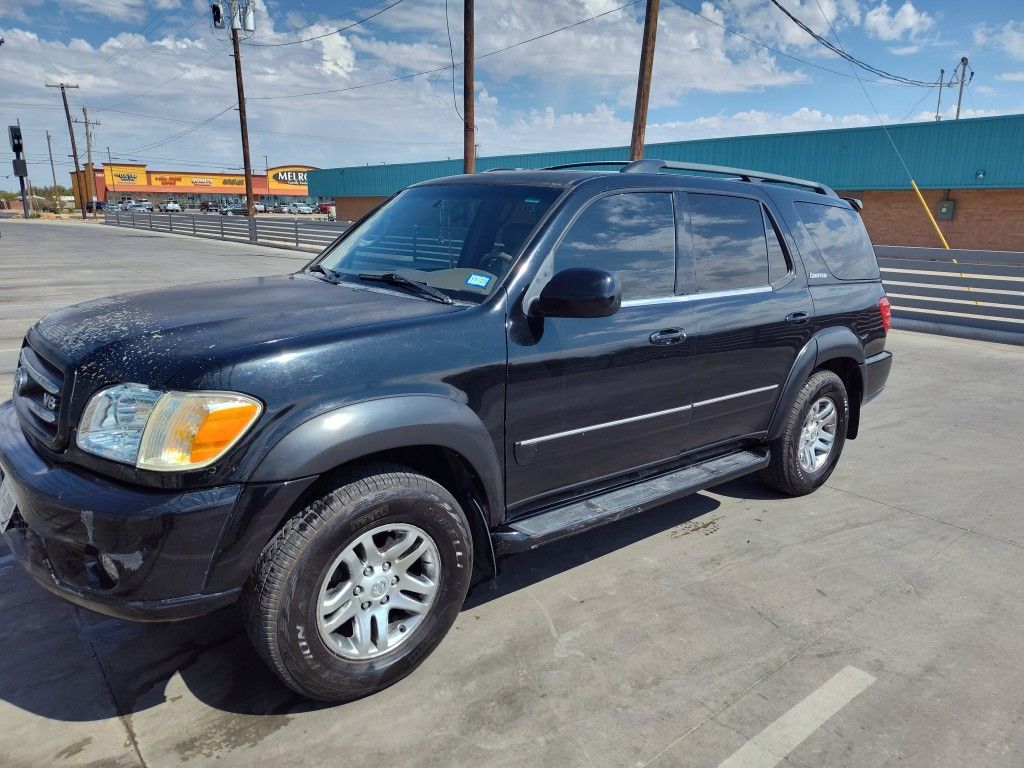 2004 Toyota Sequoia