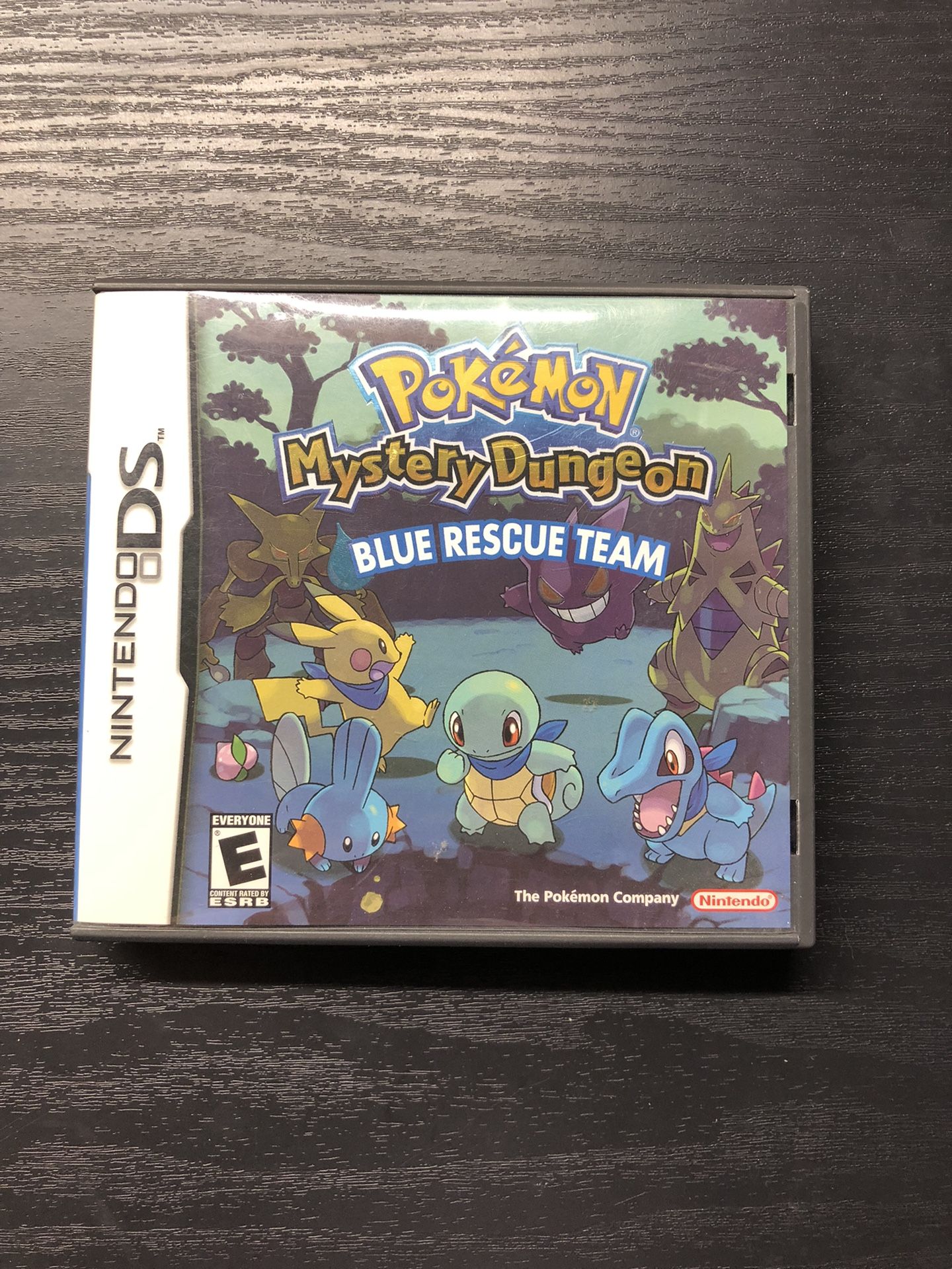 Pokémon Blue Mystery Dungeon CIB