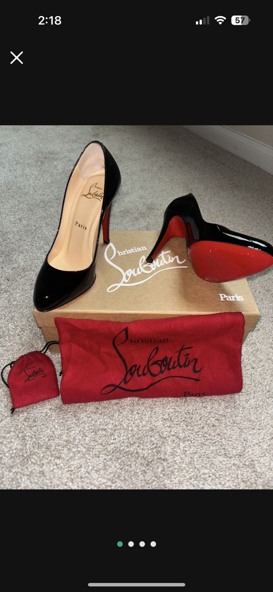 Christian Louboutin Heels