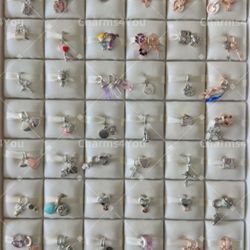 Adorable Charm's 925 silver for Pandora moments bracelet.