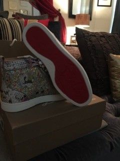 Snakeskin Louboutin Red Bottoms