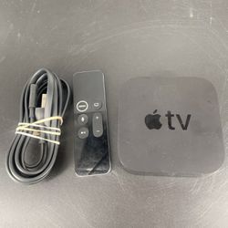 Apple TV 4K 1st Gen A1842 64GB Media Streamer w/ Remote Control