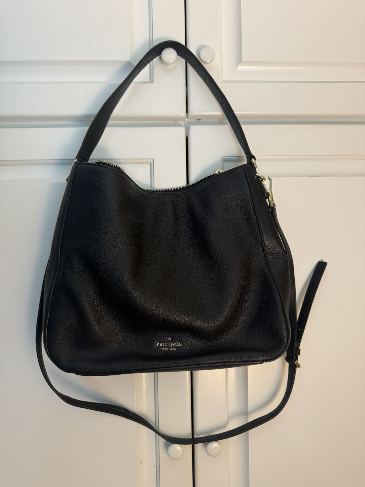 Kate Spade Medium Size Black Leather Bag