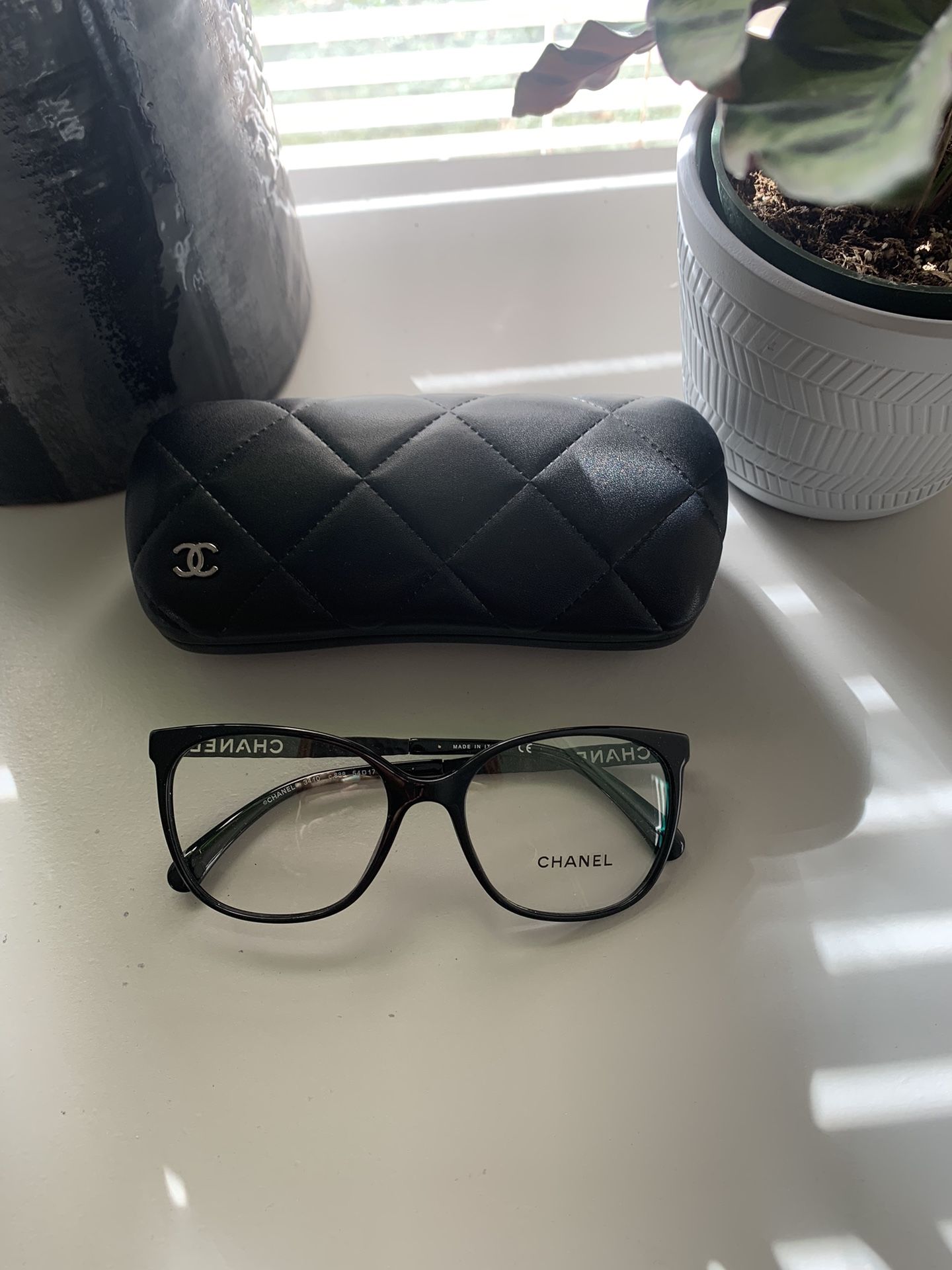 Chanel Eyeglasses 3073B  Fashion eye glasses, Stylish glasses