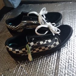 Vans Shoes Nuskool Low Top Brand New 9.5