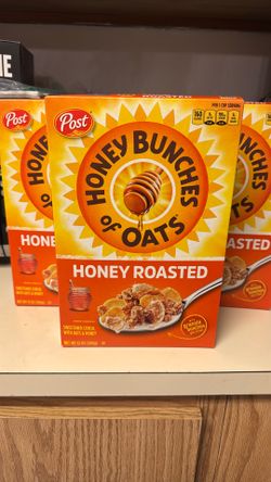 Honey Bunches Of Oats Cereal 