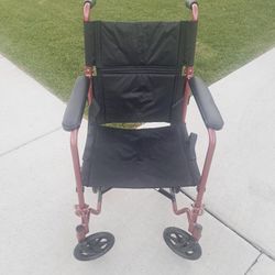 Nova Lightwieght Transport Wheelchair