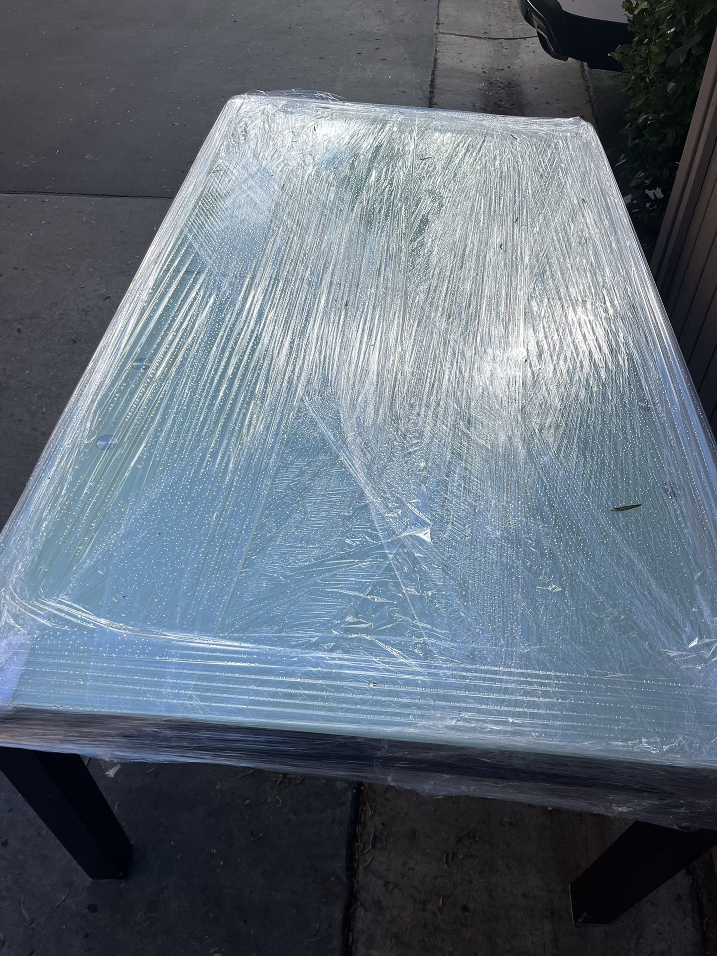 Dining Room Glass Table