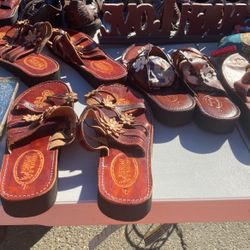 Leather Sandals New