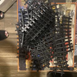 Electric Train Set With Tracks