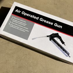 Air Grease Gun. New.