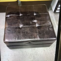 Treasure Square Storage Ottoman 