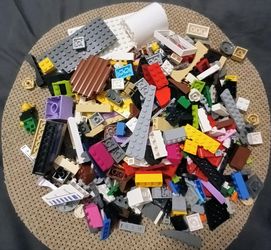 Legos shoebox full