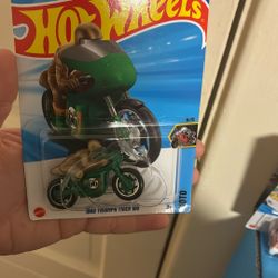 Hotwheels 1966 TRIUMPH TIGER 100