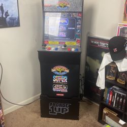 STREET FIGHTER 2 1UP ARCADE GAME 
