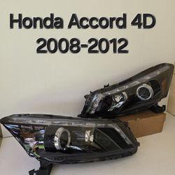 Honda Accord 4D 2008-2012 Headlights 