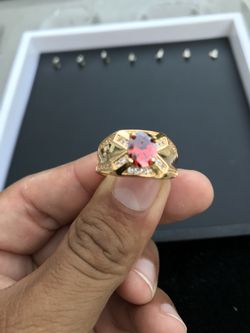 14K Gold filled Ring