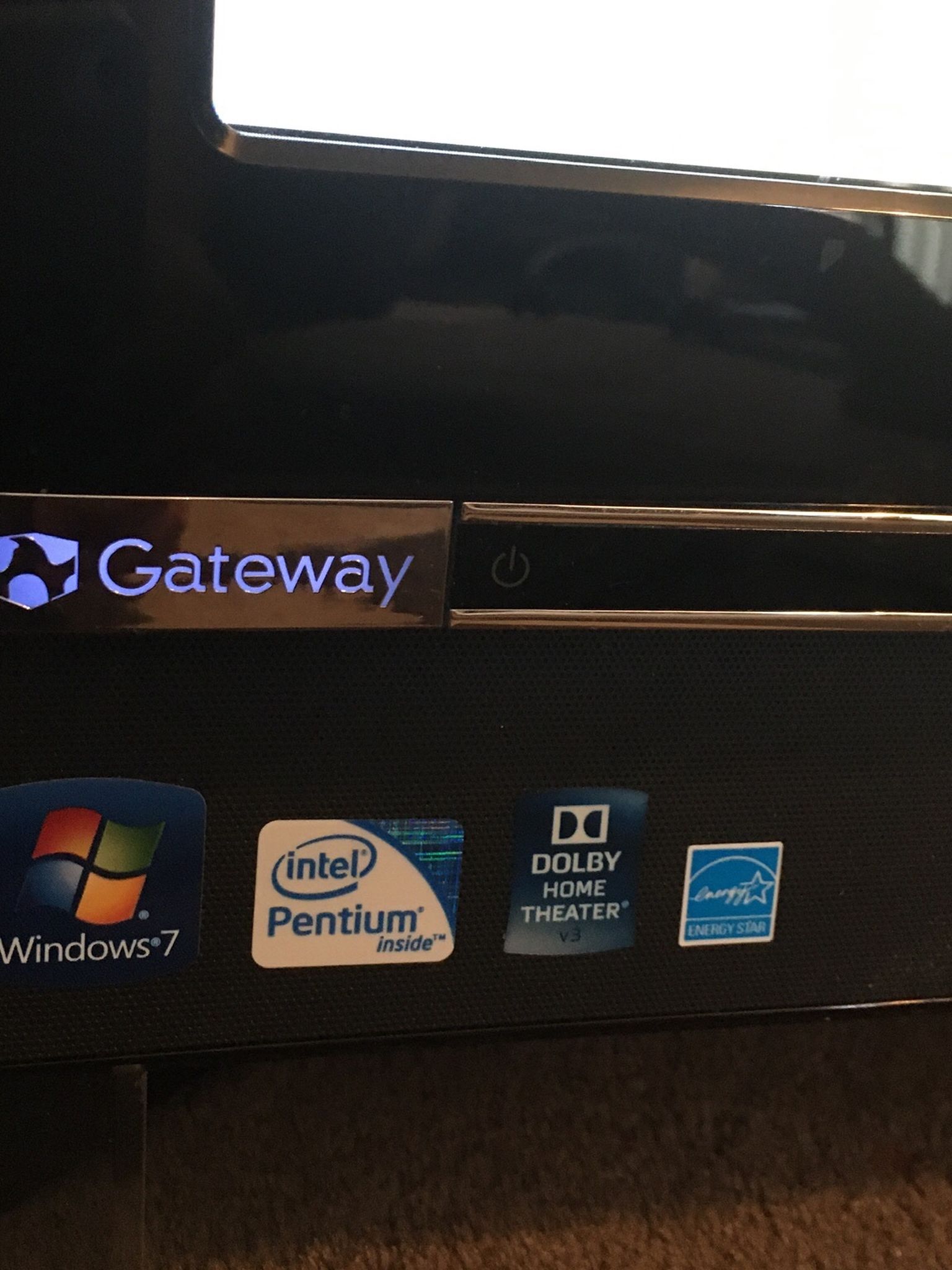 Gateway ZX4800 Desktop Windows 7 Computer.