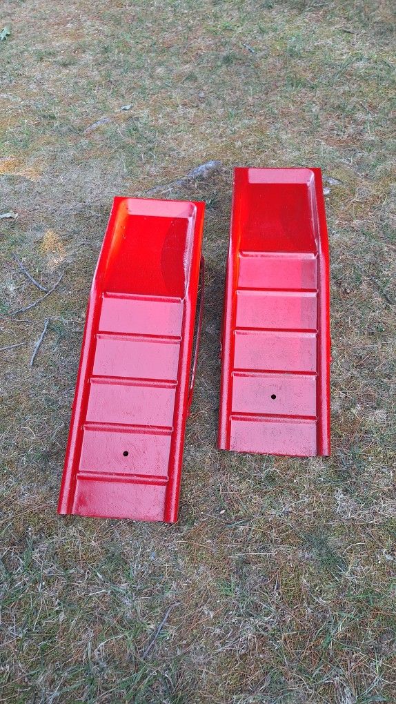 Steel Car Ramps 