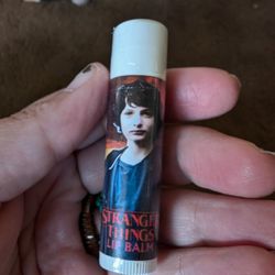 Brand New Vanilla Scented Stranger Things Lip Balm