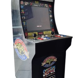 Arcade1Up Street Fighter 2 Champion Edition Arcade Machine - PRE-OWNED  
