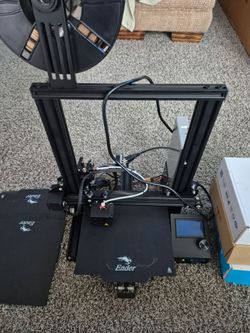 Creality Ender 3D Printer with Filament