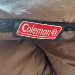 2 Coleman sleeping bags